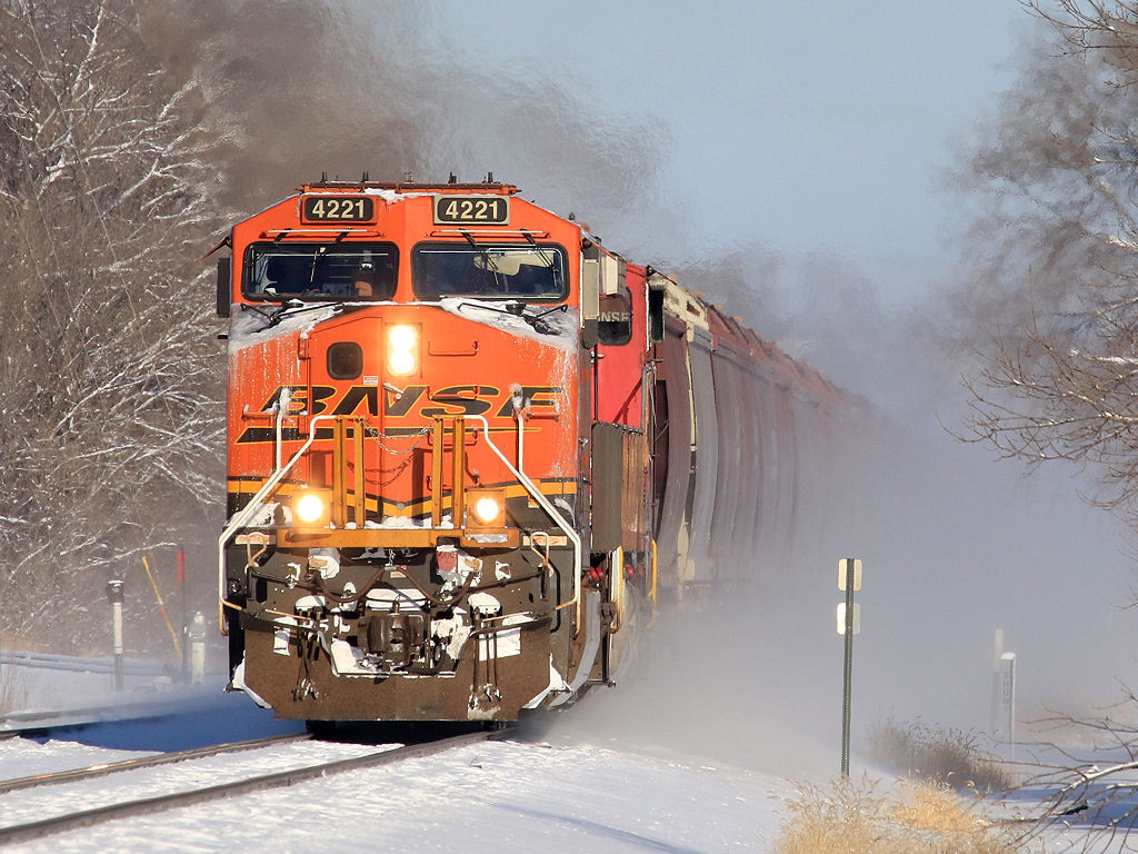 BNSF 4221